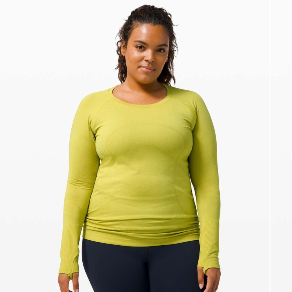 Lululemon Swiftly Tech Long Sleeve 2.0